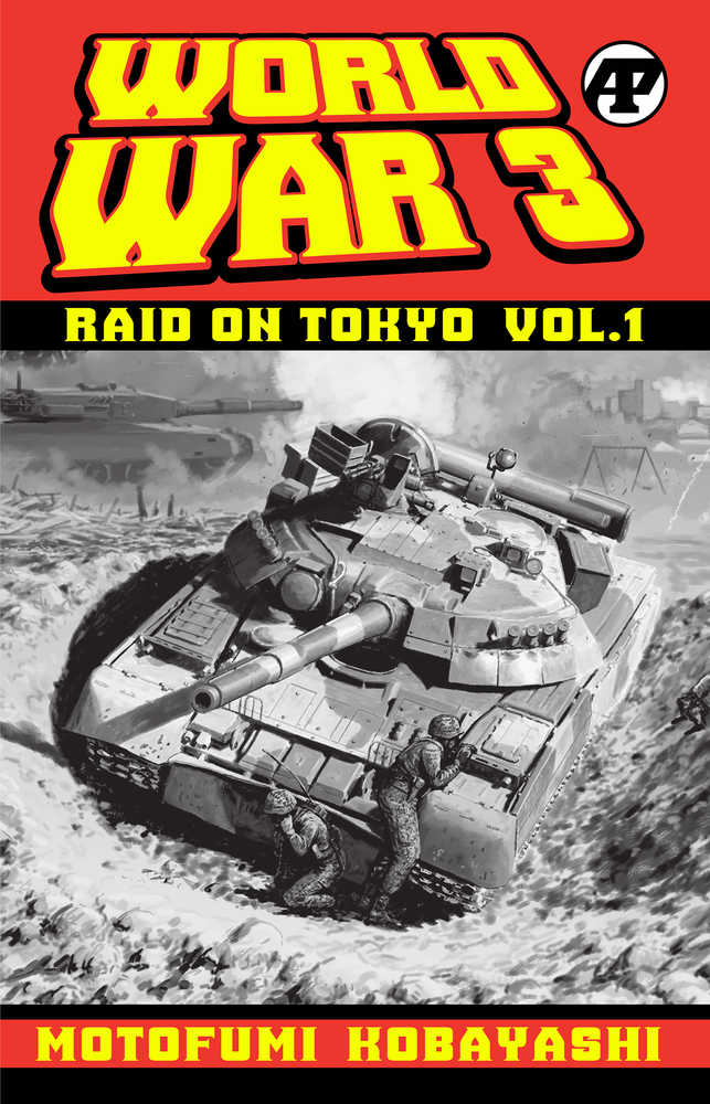 World War 3 Raid On Tokyo TPB Volume 01 (Of 2)