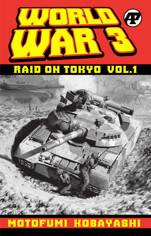 World War 3 Raid On Tokyo TPB Volume 01 (Of 2)