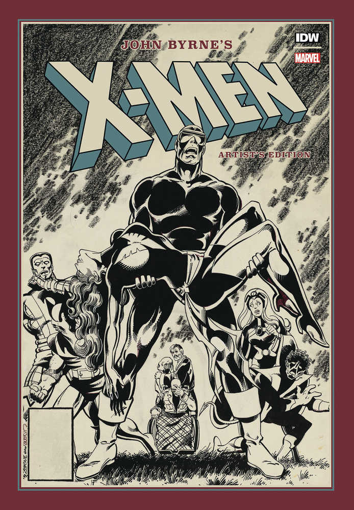 John Byrne X-Men Artists Edition