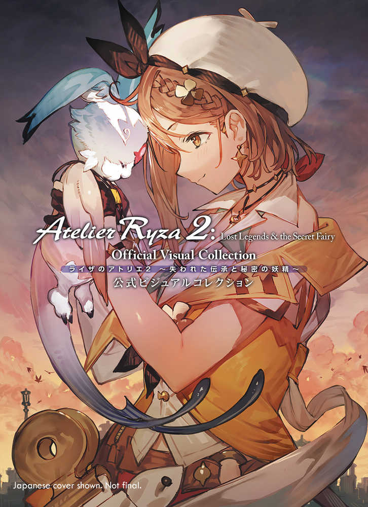 Atelier Ryza 2 Official Visual Collection Softcover