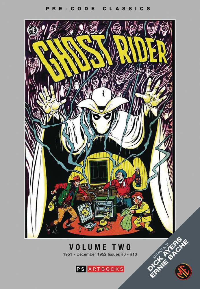 Pre Code Classics Ghost Rider Hardcover Volume 02