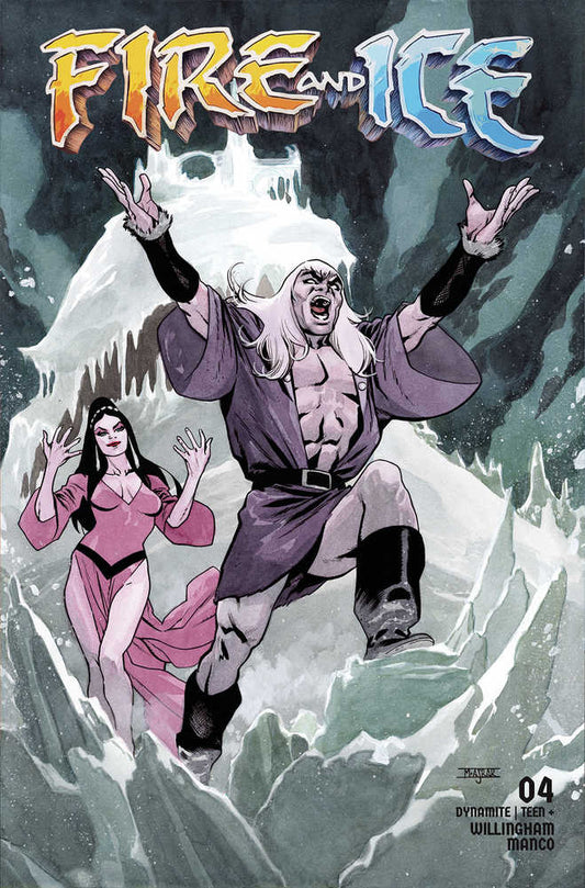 Fire And Ice #4 Cover C Asrar