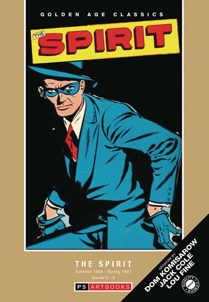 Golden Age Classics The Spirit Hardcover Volume 02