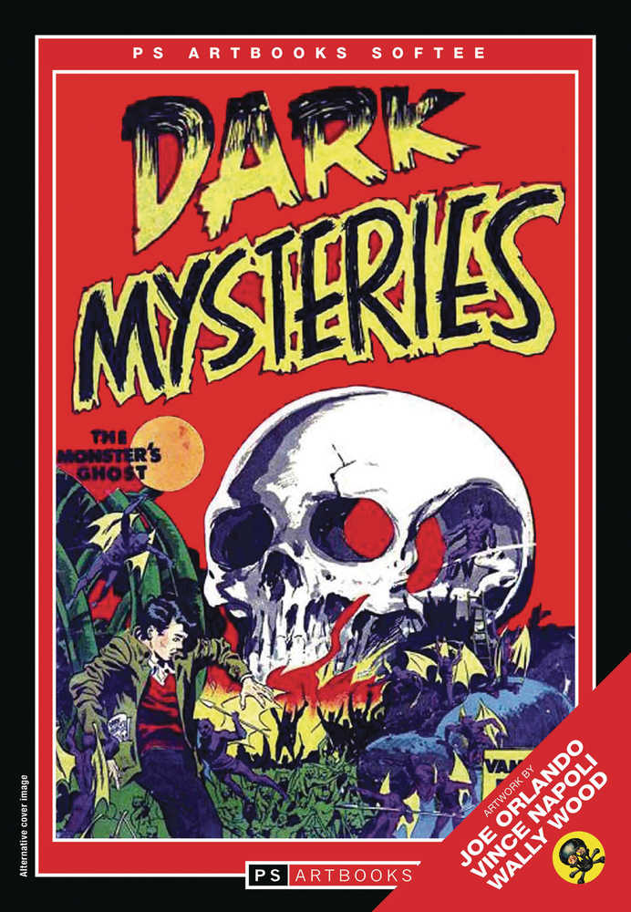 Pre Code Classics Dark Mysteries Softee Volume 01