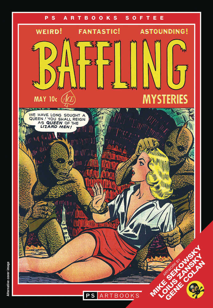 Pre Code Classics Baffling Mysteries Softee Volume 01