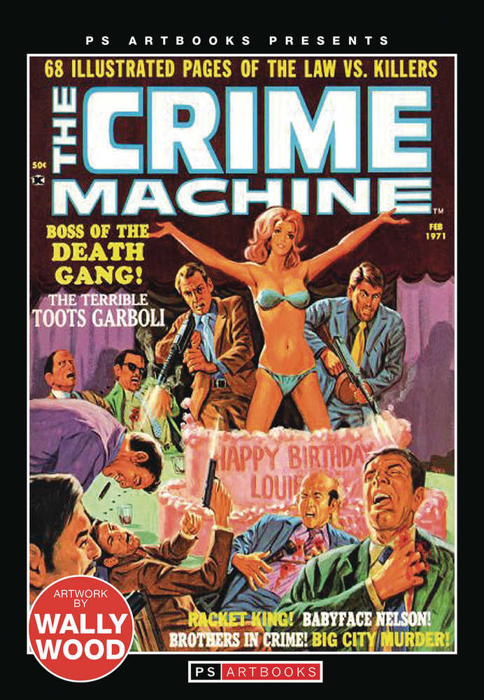 Ps Artbook Crime Machine Magazine #1