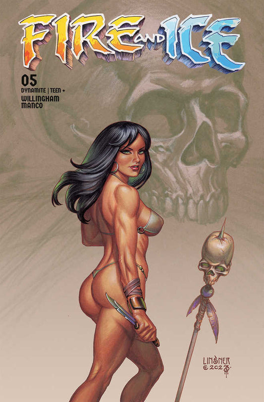 Fire And Ice #5 Cover A Linsner