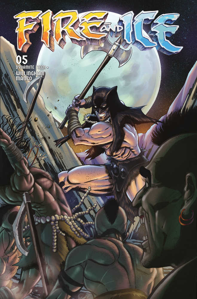 Fire And Ice #5 Cover C Oezgen
