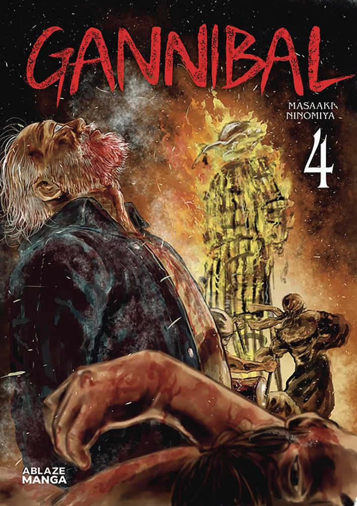 Gannibal Graphic Novel Volume 04 (Mature)