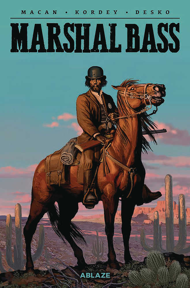 Marshal Bass Graphic Novel Volume 01 (Mature)