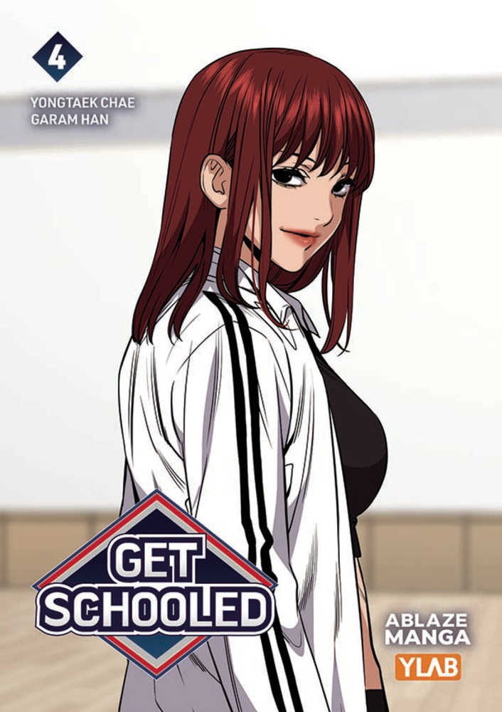 Get Schooled Graphic Novel Volume 04