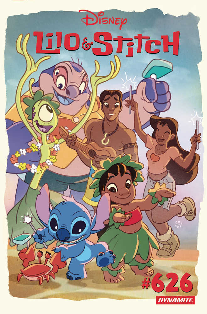 Lilo & Stitch #626 Graphic Novel