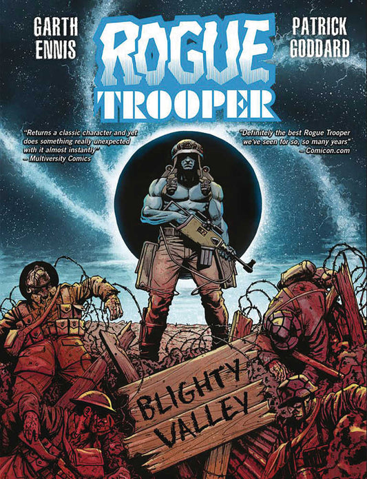 Rogue Trooper Blighty Valley Hardcover