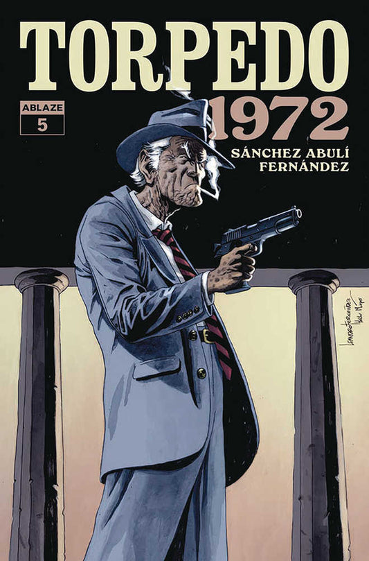 Torpedo 1972 #5 Cover A Leandro Fernandez (Mature)