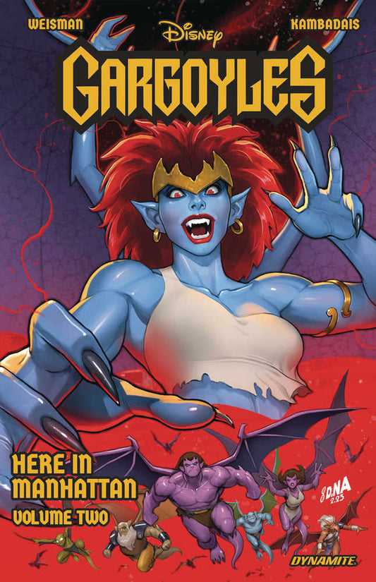 Gargoyles Hardcover Volume 02 Here In Manhattan