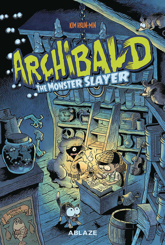 Archibald Graphic Novel Volume 01 Monster Slayer
