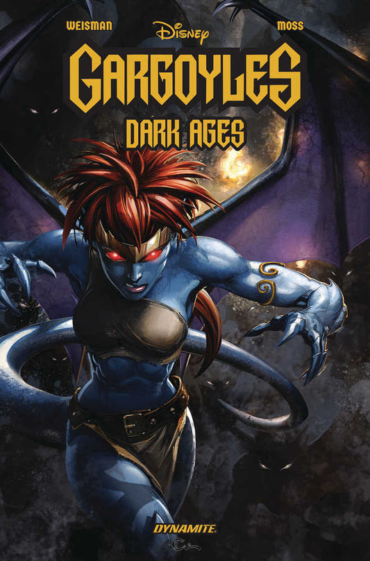 Gargoyles Dark Ages TPB