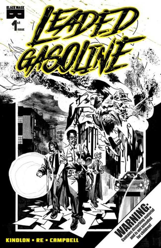 Leaded Gasoline #1 Cover B Lorenzo Re (Mature)