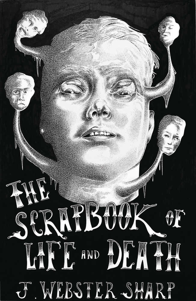Scrapbook Of Life And Death Graphic Novel