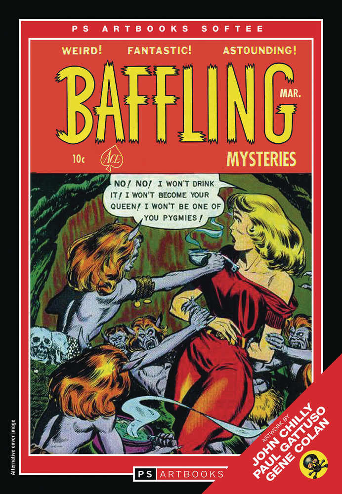 Pre Code Classics Baffling Mysteries Softee Volume 02