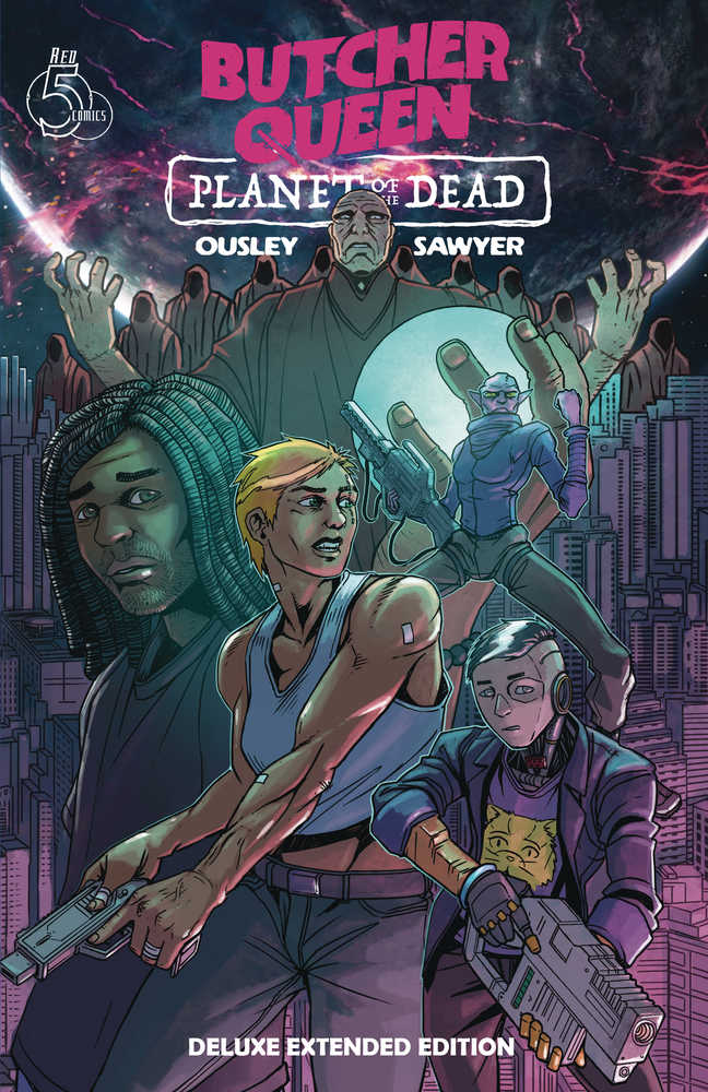 Butcher Queen TPB Volume 02 Planet Of Dead