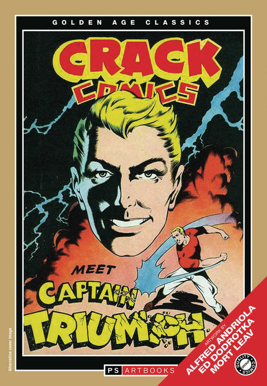 Golden Age Classics Captain Triumph Softee Volume 01