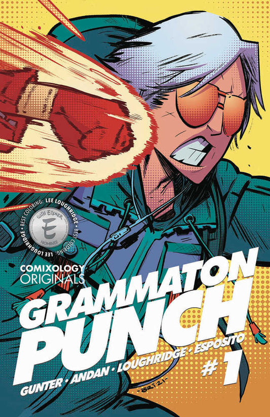 Grammaton Punch TPB