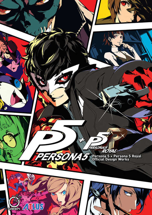Persona 5 Persona 5 Royal Official Design Works Hardcover