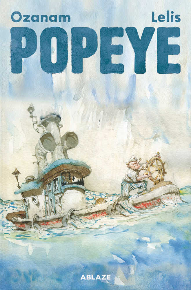 Popeye Man Overboard Graphic Novel