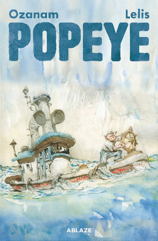 Popeye Man Overboard Graphic Novel