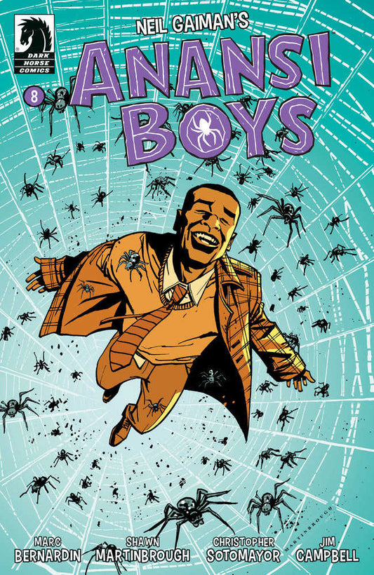 Anansi Boys I #8 (Cover B) (Shawn Martinbrough)