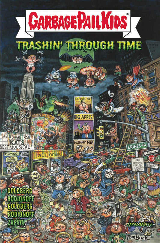 Garbage Pail Kids Through Time Hardcover