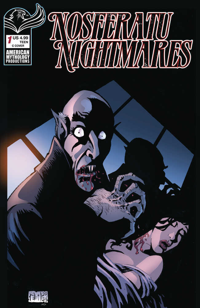 Nosferatu Nightmares Cover C Vokes