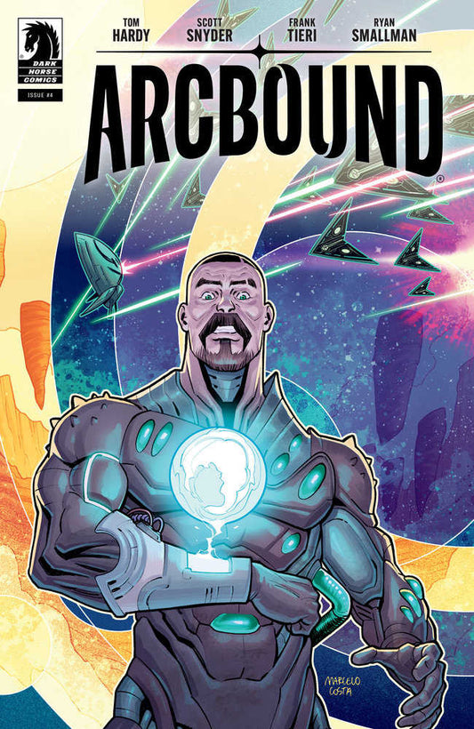 Arcbound #4 (Cover B) (Dan Panosian)