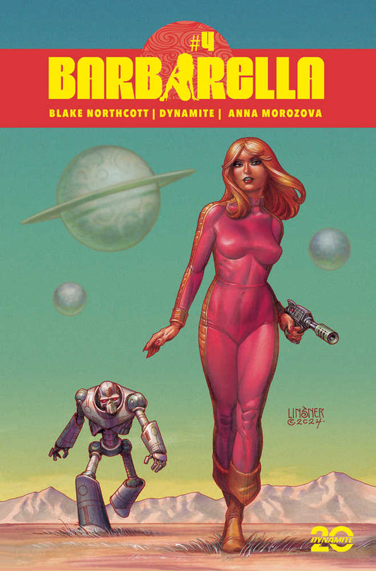 Barbarella #4 Cover A Linsner