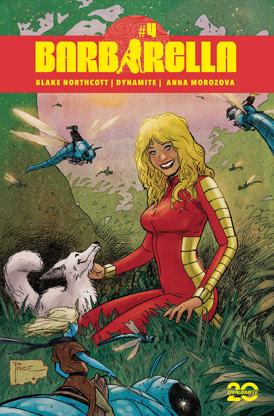 Barbarella #4 Cover C Pace