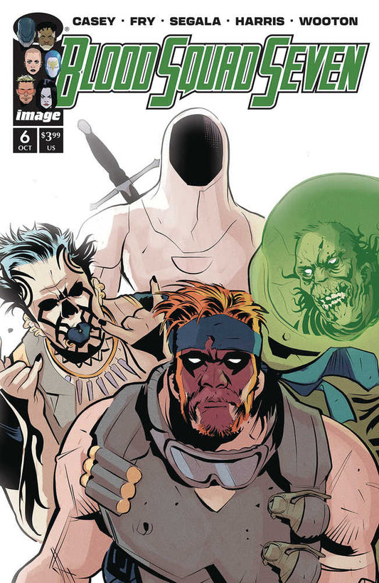 Blood Squad Seven #6 Cover A Fry (Mature)