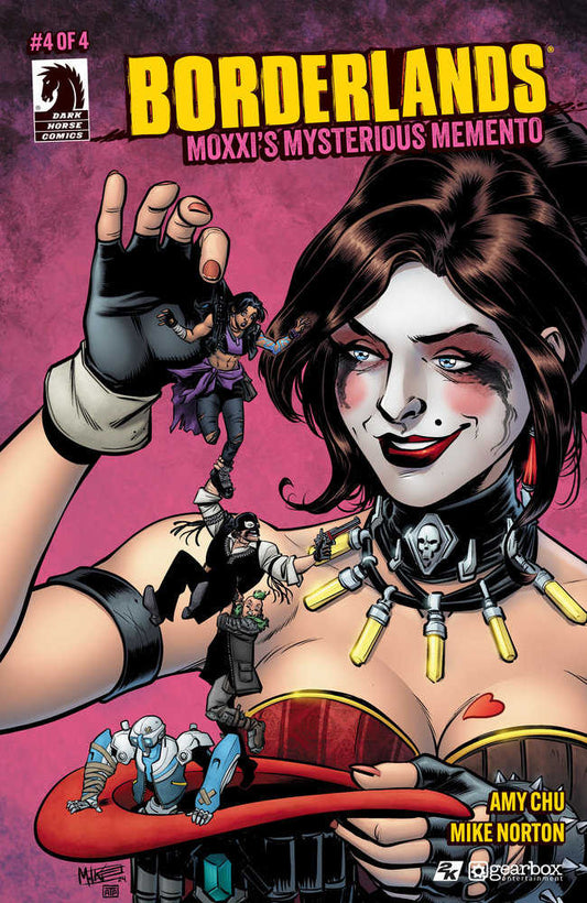 Borderlands: Moxxi'S Mysterious Memento #4 (Cover A) (Mike Norton)