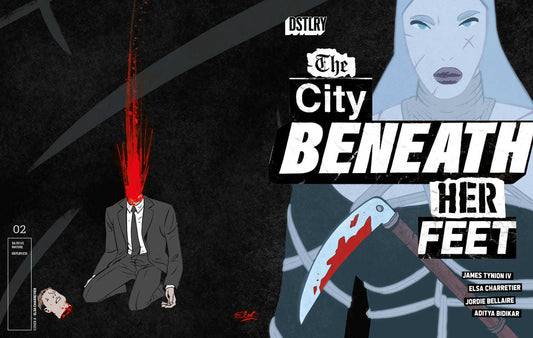 City Beneath Her Feet #2 Cover A Charretier (Mature)