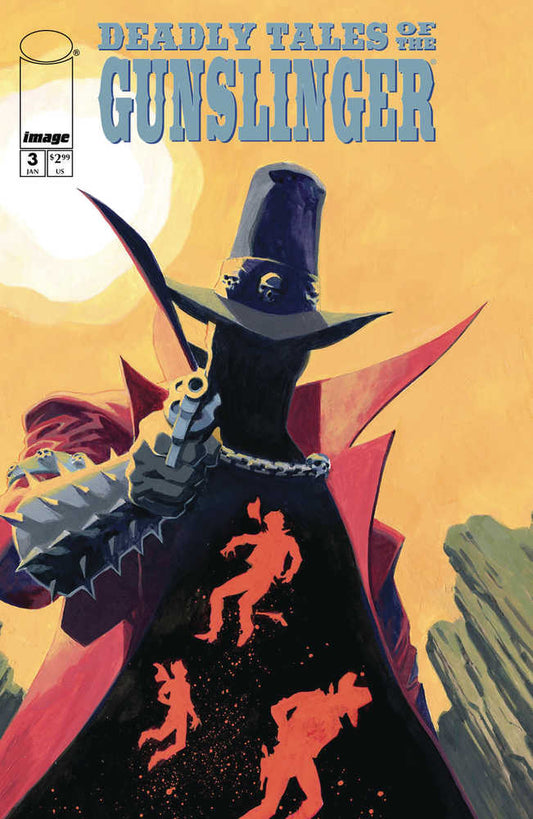 Deadly Tales Of Gunslinger Spawn #3 Cover B Failla