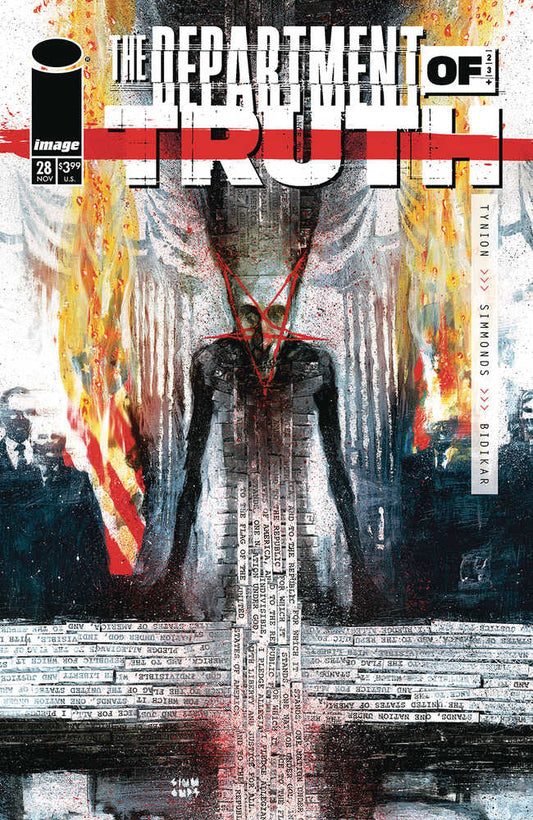 Department Of Truth #28 Cover A Simmonds (Mature)