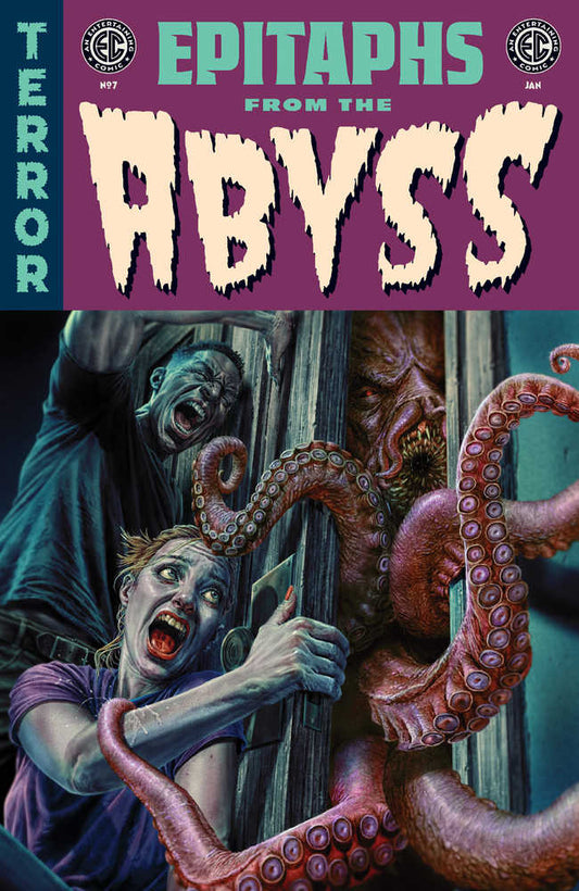 EC Epitaphs From The Abyss #7 (Of 12) Cover A Bermejo