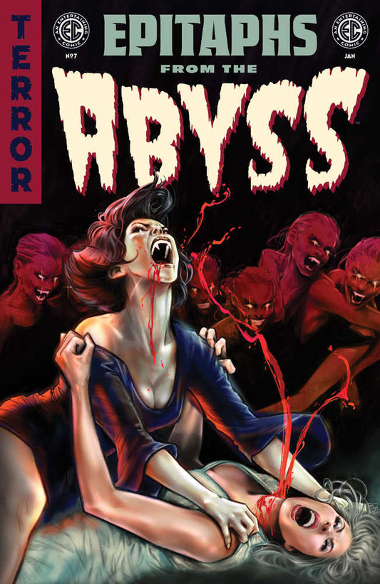 EC Epitaphs From The Abyss #7 (Of 12) Cover B Jones