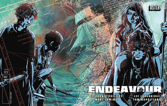 Endeavour #1 Cover A Laming (Mature)