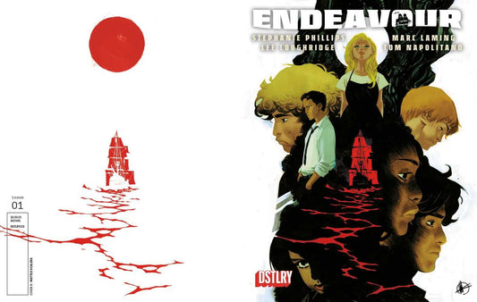 Endeavour #1 Cover B Scalera (Mature)