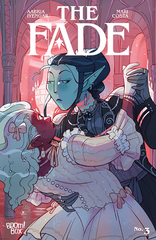 Fade #3 (Of 5) Cover A Costa