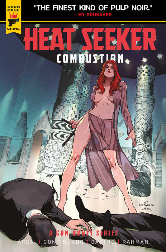 Heat Seeker Combustion Gun Honey Series #3 Cover C Continuado