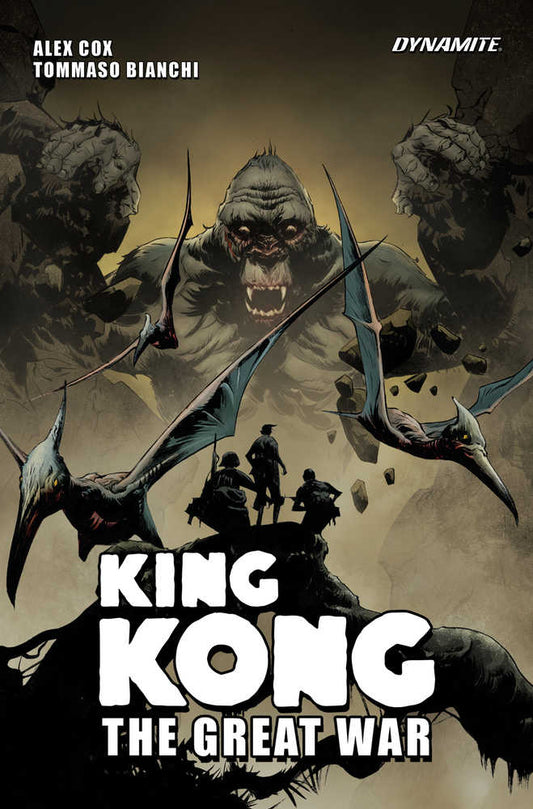 Kong Great War TPB