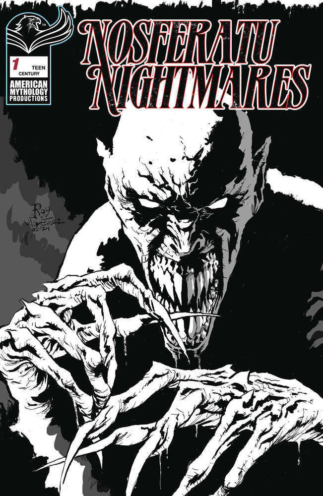 Nosferatu Nightmares Cover D Vokes Century Edition