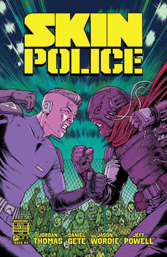 Skin Police #4 (Of 4) Cover A Gete & Wordie (Mature)